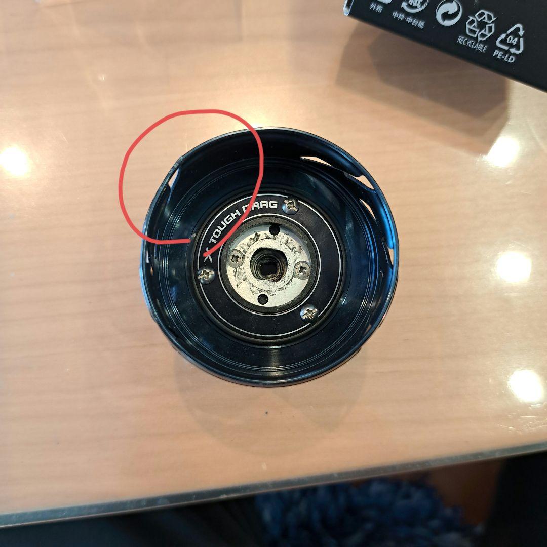 21ツインパワーSW5000XG スプール