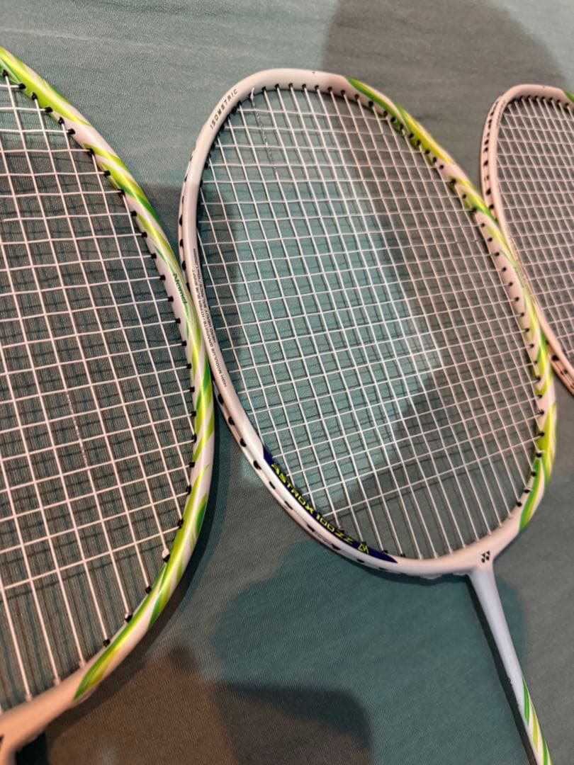 4UG6 3本 アストロクス100ZZ VA AX100ZVA