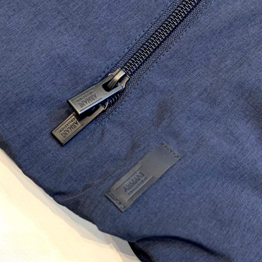 【美品、正規品】ARMANI COLLEZIONIアルマーニ ダウンベストXXL