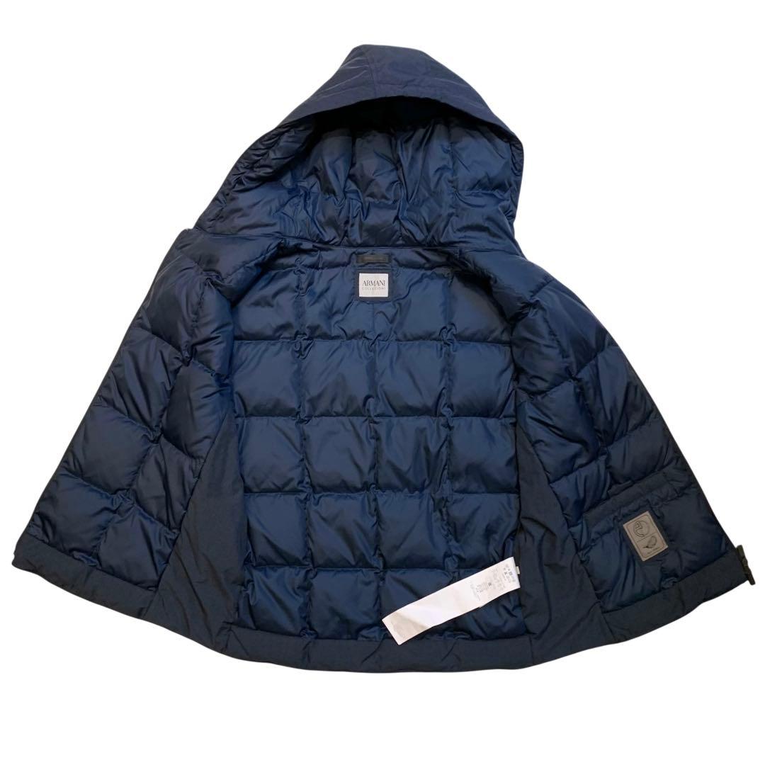【美品、正規品】ARMANI COLLEZIONIアルマーニ ダウンベストXXL