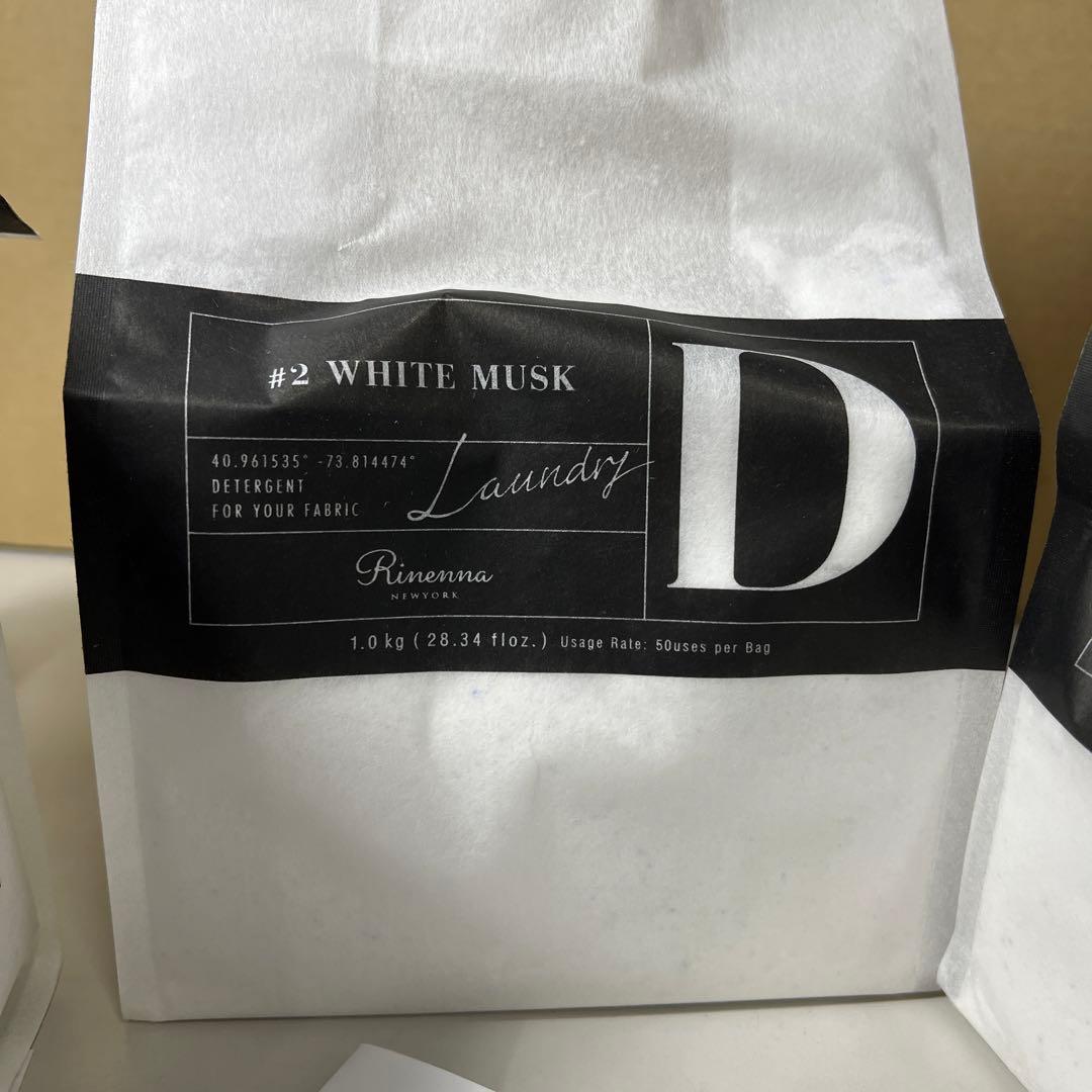 G631 Rinenna #2 (リネンナ) 洗濯用洗剤詰替 増量1kg×3個