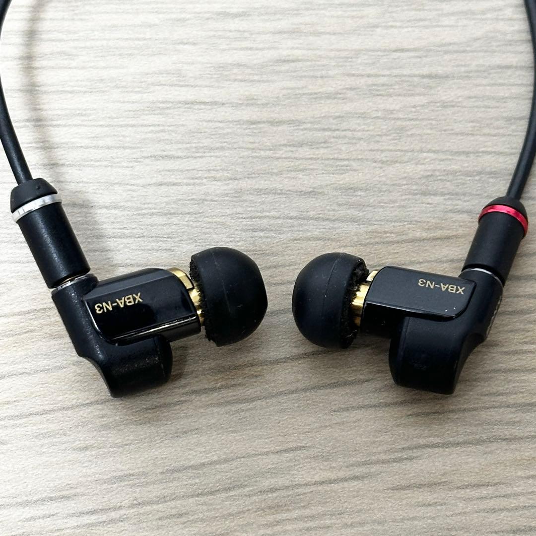 SONY XBA-N3 イヤホン ハイレゾ対応 ソニー
