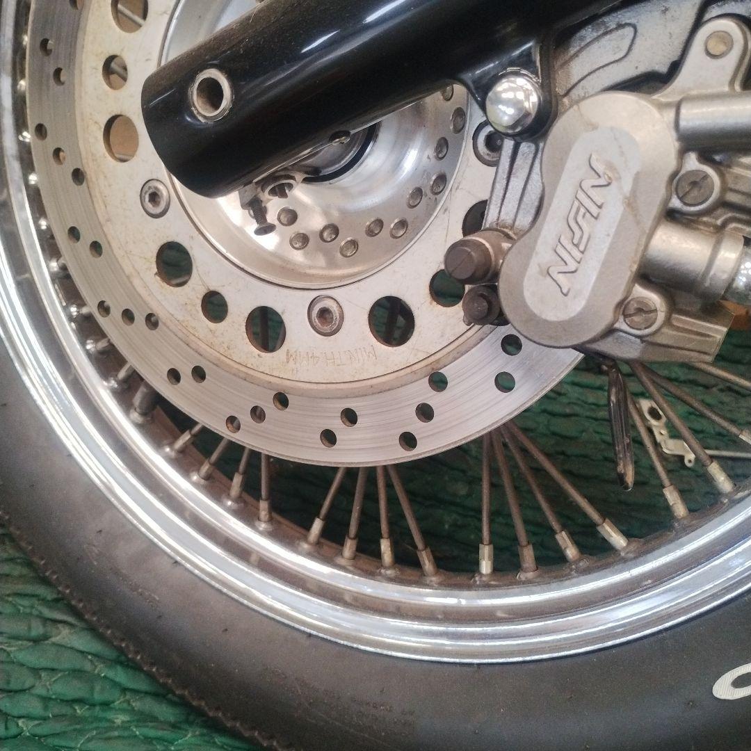 スティード400 フロントホイール