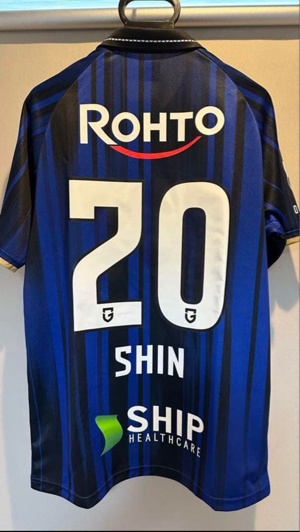 ガンバ大阪 2025 ユニフォーム #20 中谷進之介 Sサイズ