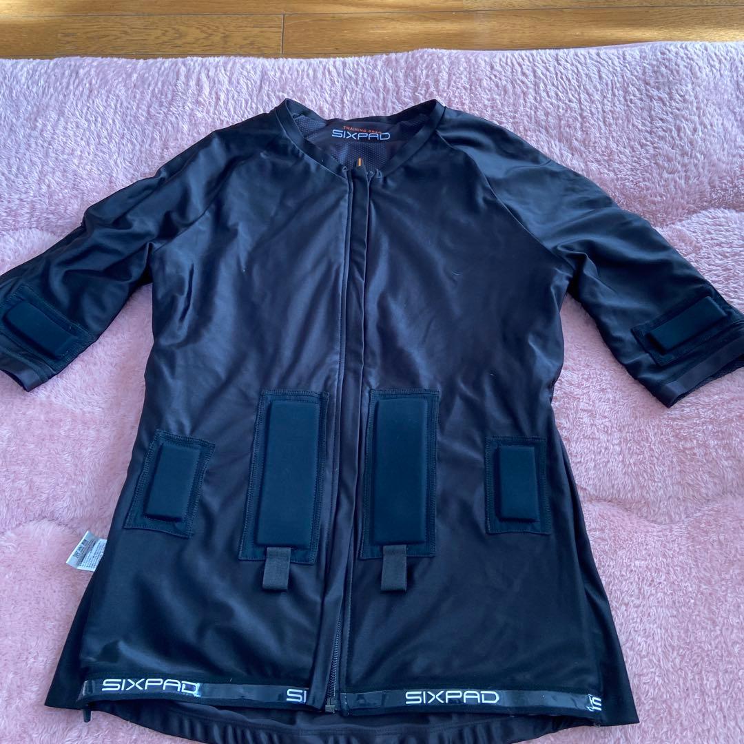 シックスパッド パワースーツ メンズLサイズ 上下セット　正規品