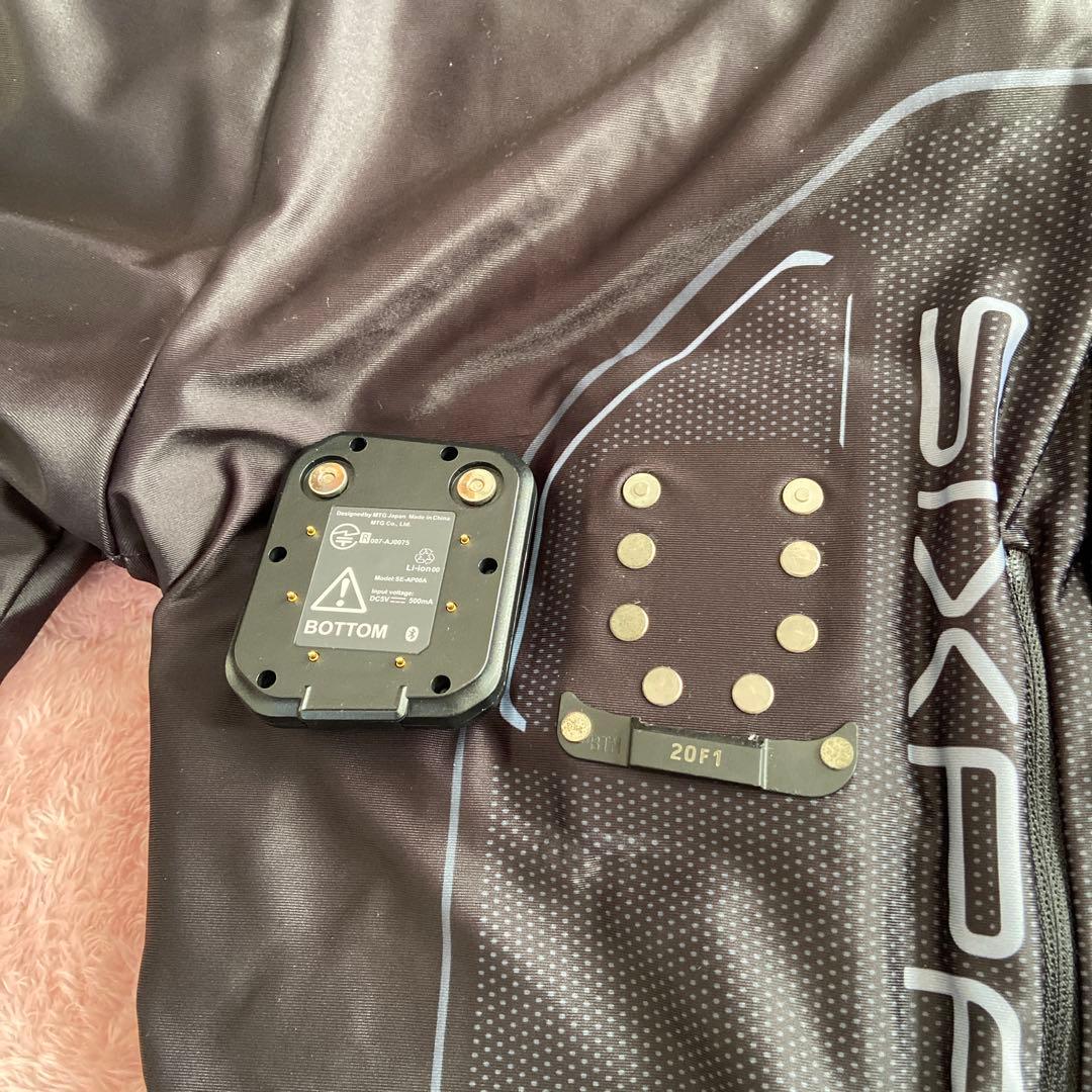 シックスパッド パワースーツ メンズLサイズ 上下セット　正規品