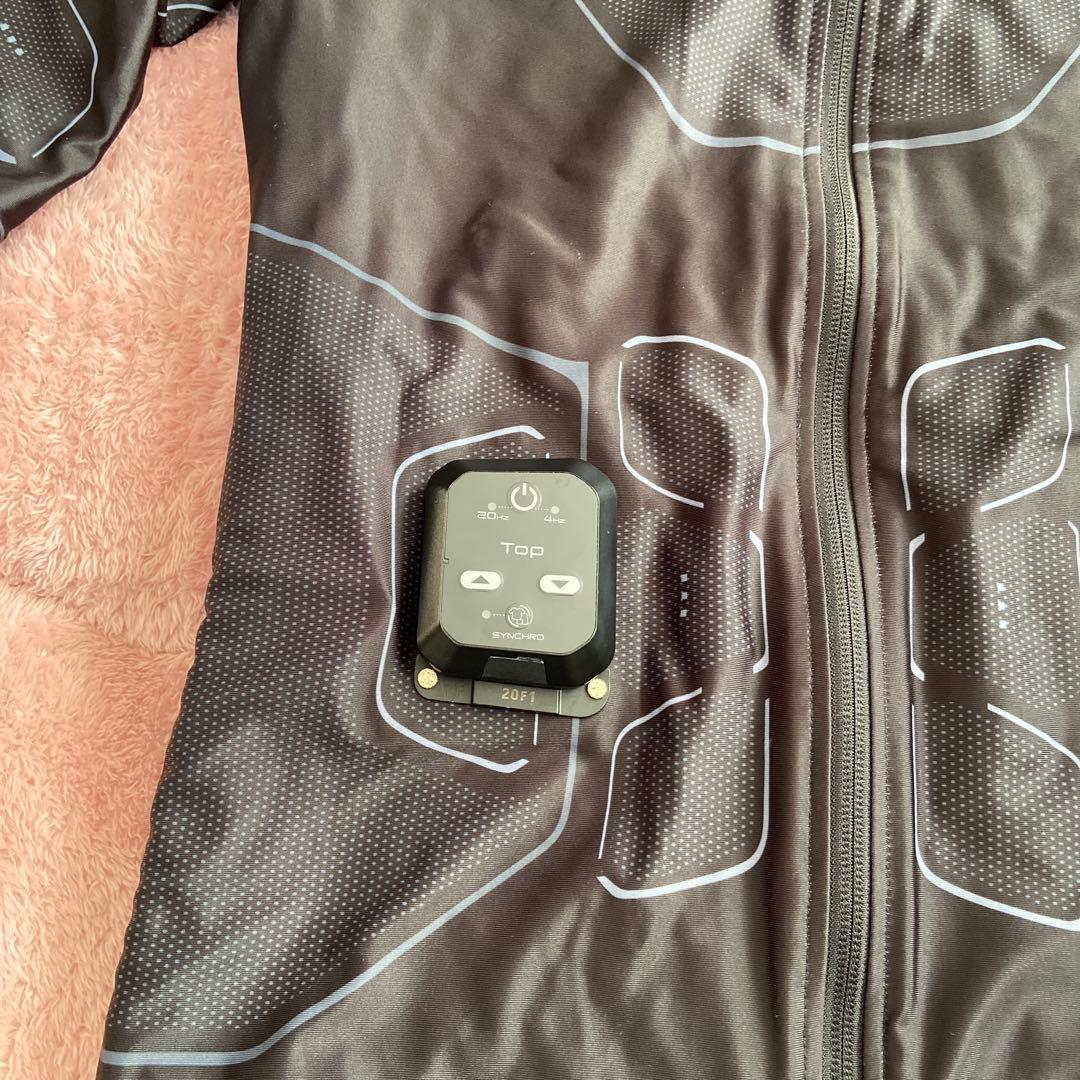 シックスパッド パワースーツ メンズLサイズ 上下セット　正規品