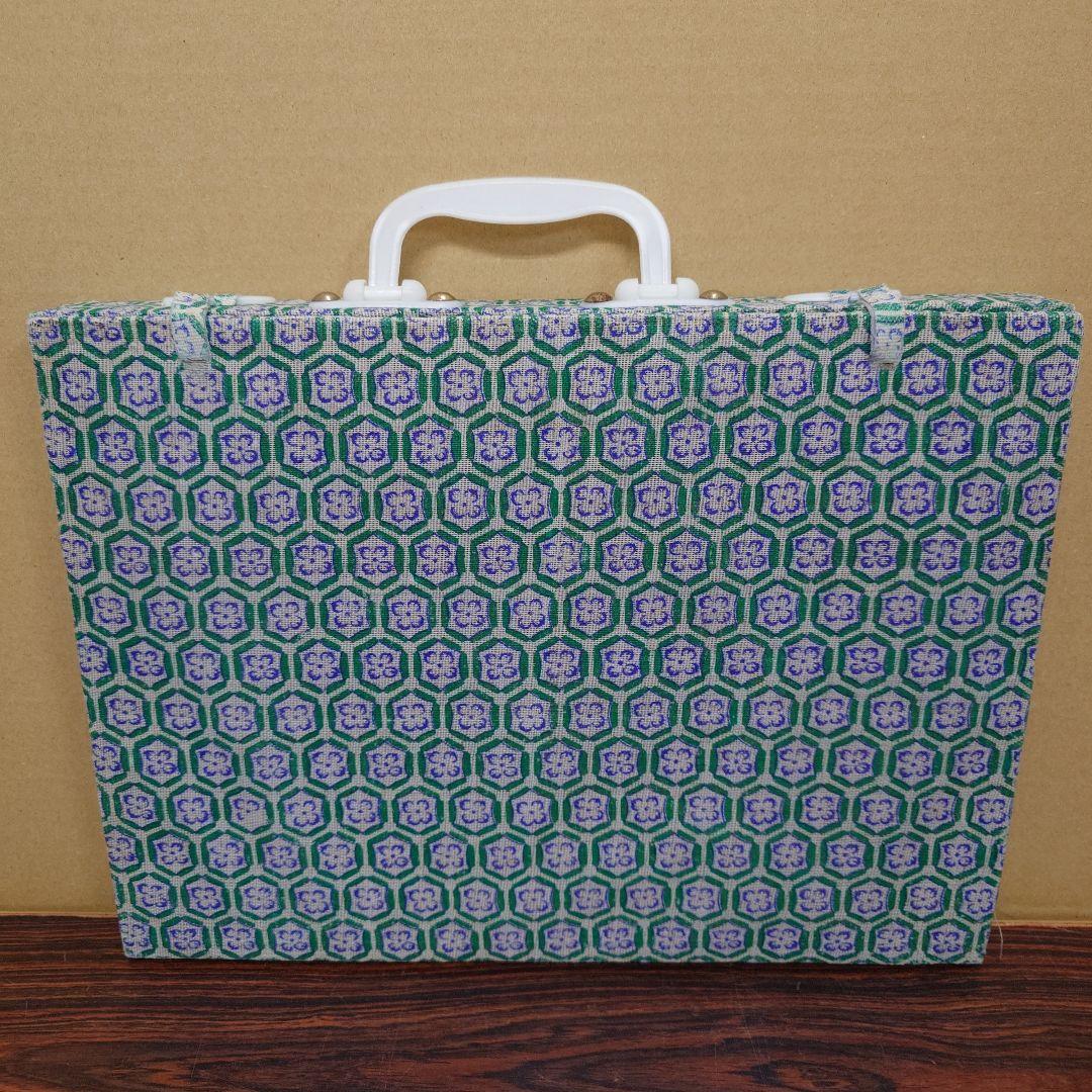 中国麻雀牌　花柄　黄色　大型　ビッグ