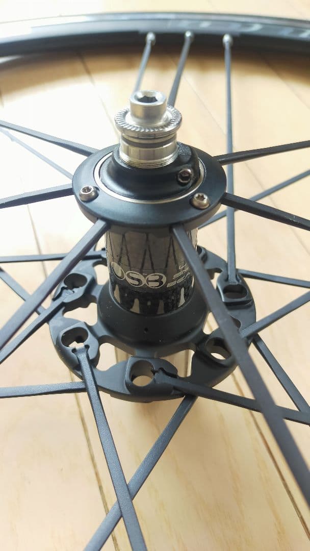 カンパニョーロ シャマルウルトラ c17 シマノフリー ダークラベル