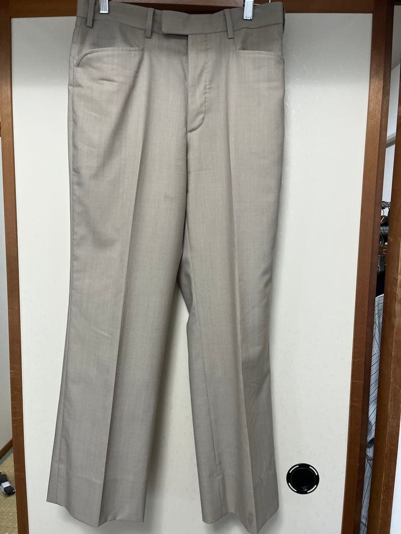 リパーパス RE-PURPOSE フロッグマウスパンツ　フレア