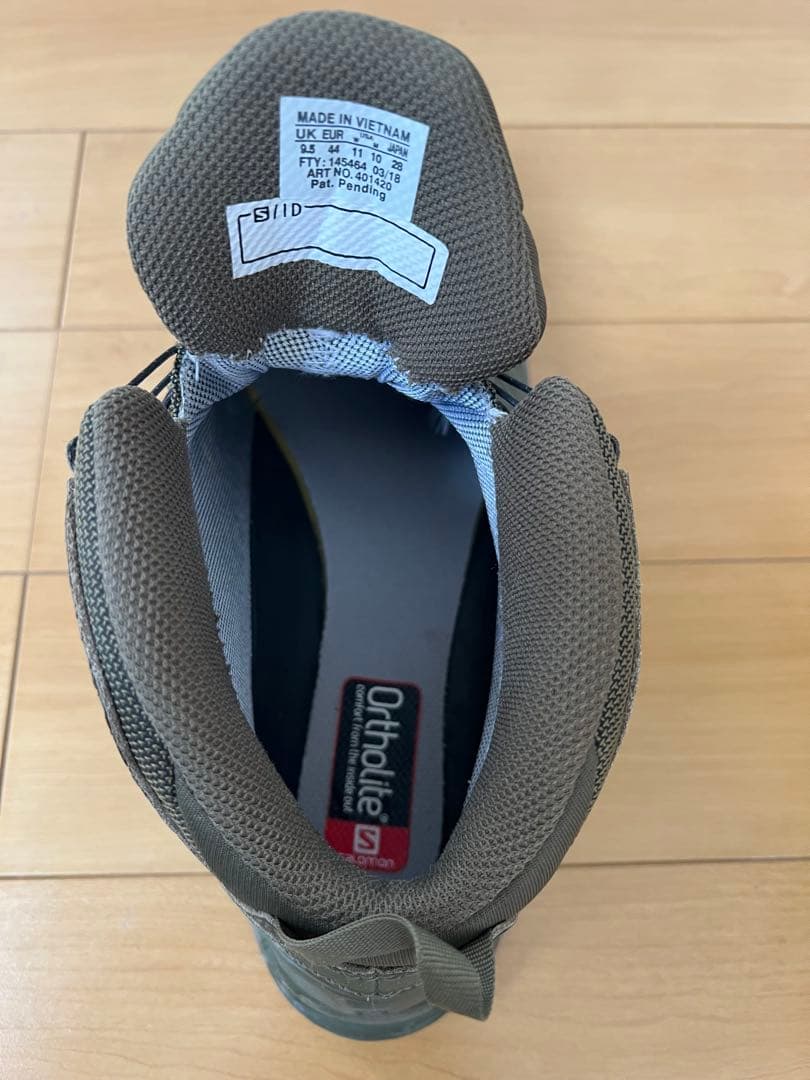 個人装備 SALOMON FORCES XA FORCES MID GTX 28cm