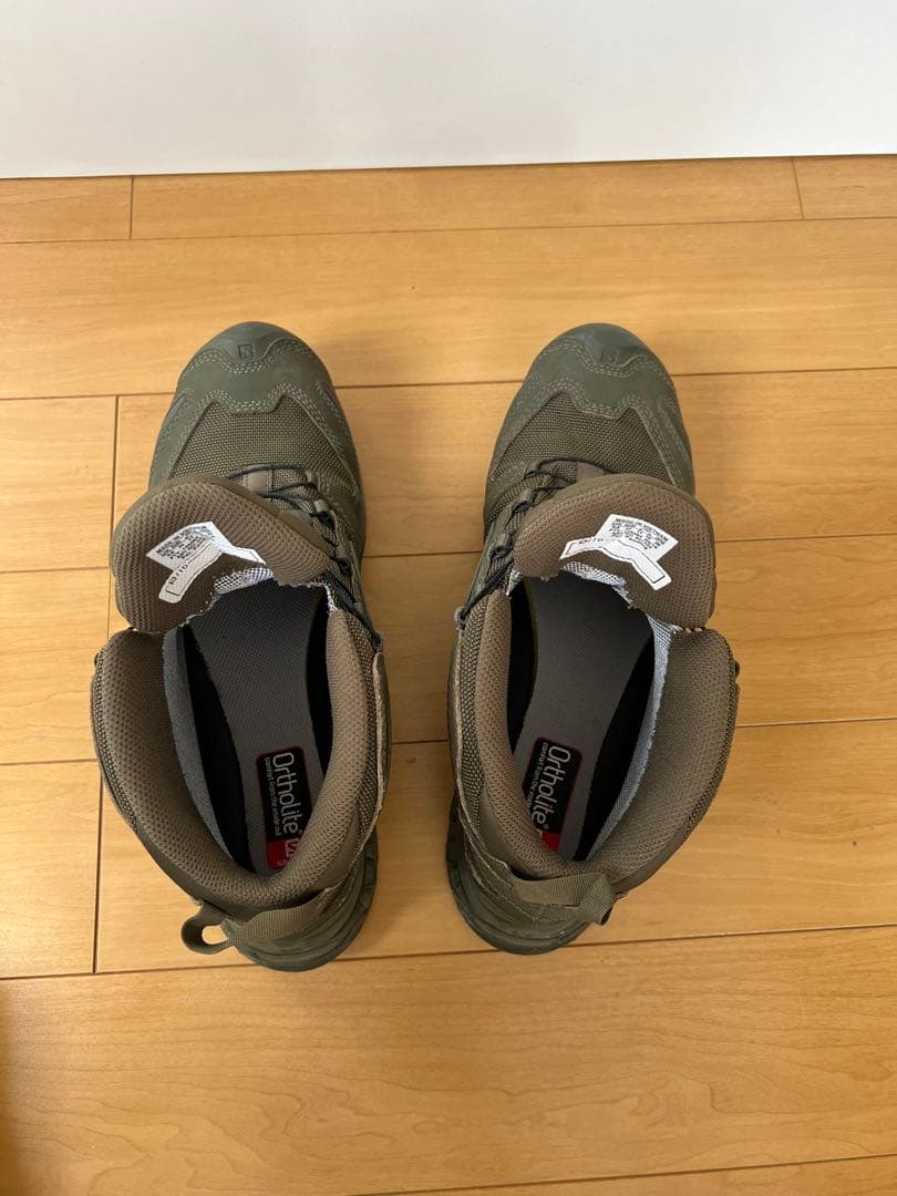 個人装備 SALOMON FORCES XA FORCES MID GTX 28cm