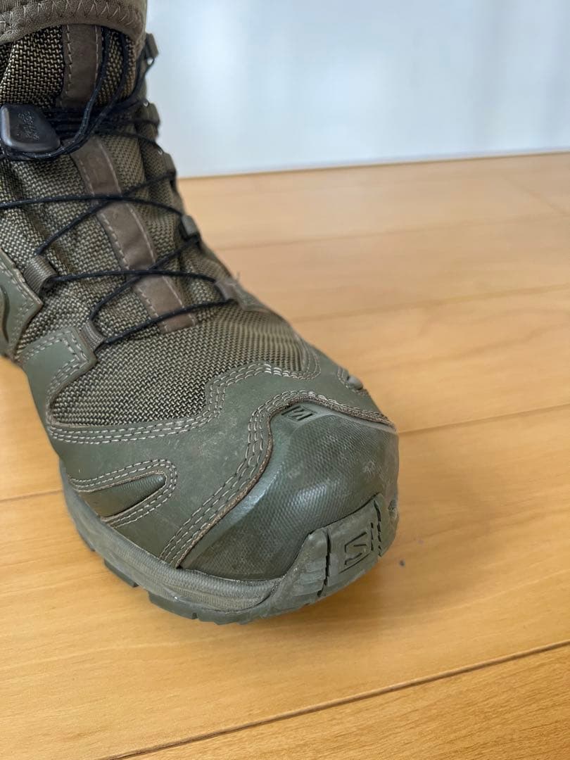 個人装備 SALOMON FORCES XA FORCES MID GTX 28cm