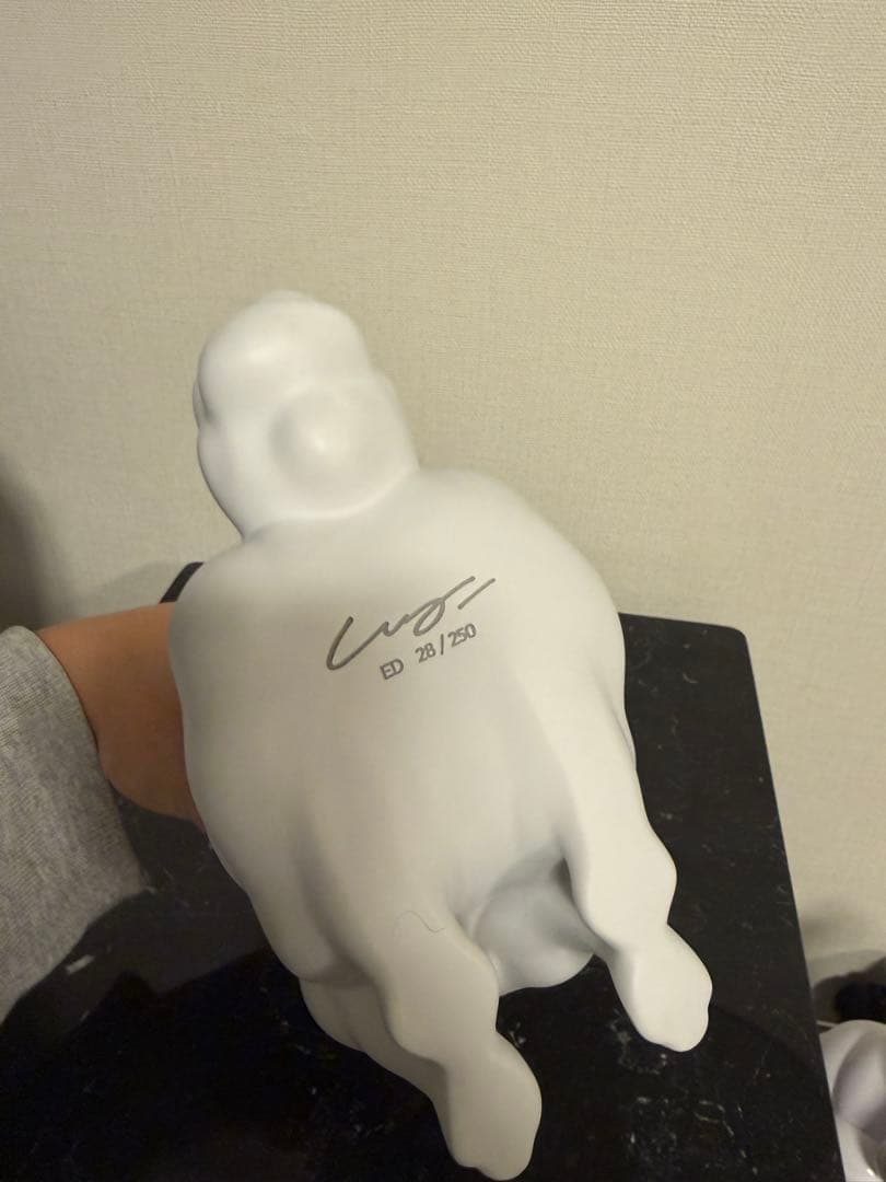 置物 ly painter luv's dog park sculpture