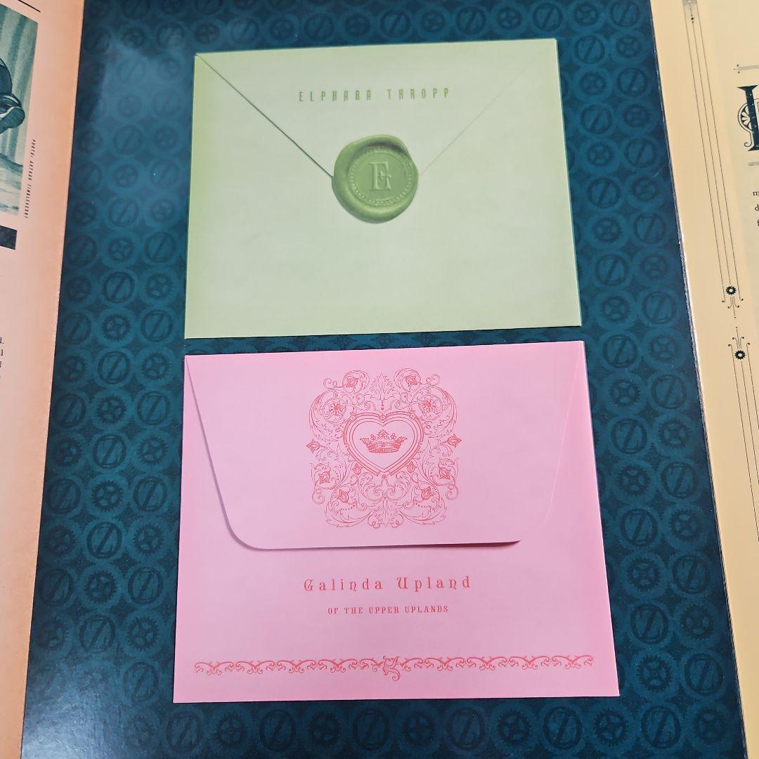 洋書 Wicked: A Pop Up Compendium