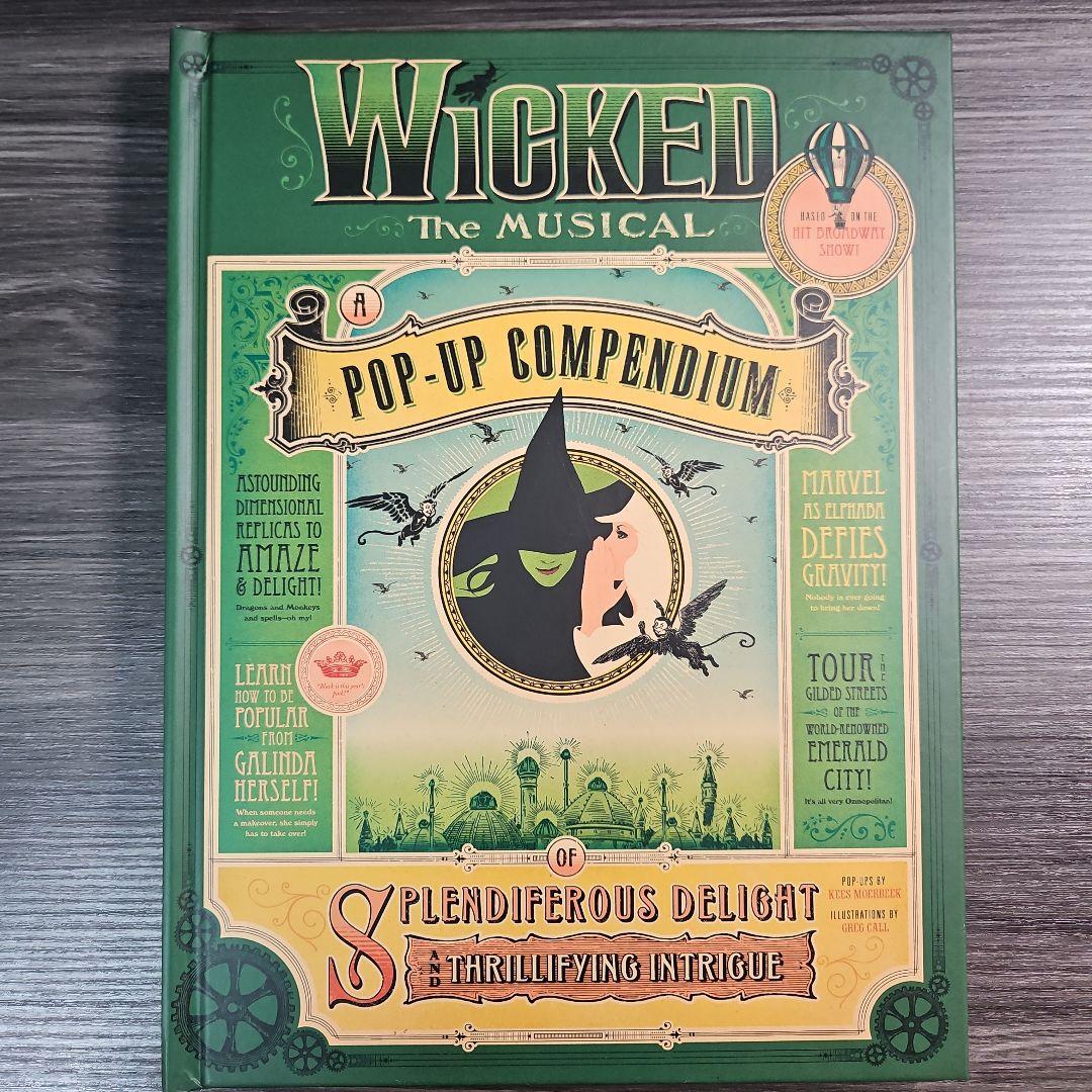 洋書 Wicked: A Pop Up Compendium