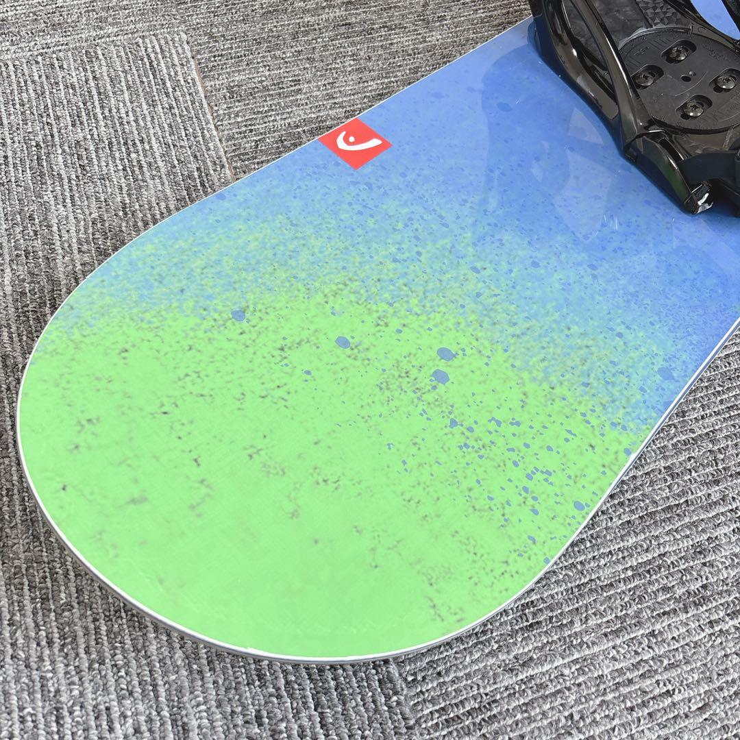 75美品❗️超豪華❗️HEAD メンズスノーボードセット★スノボ155cm+ビン付
