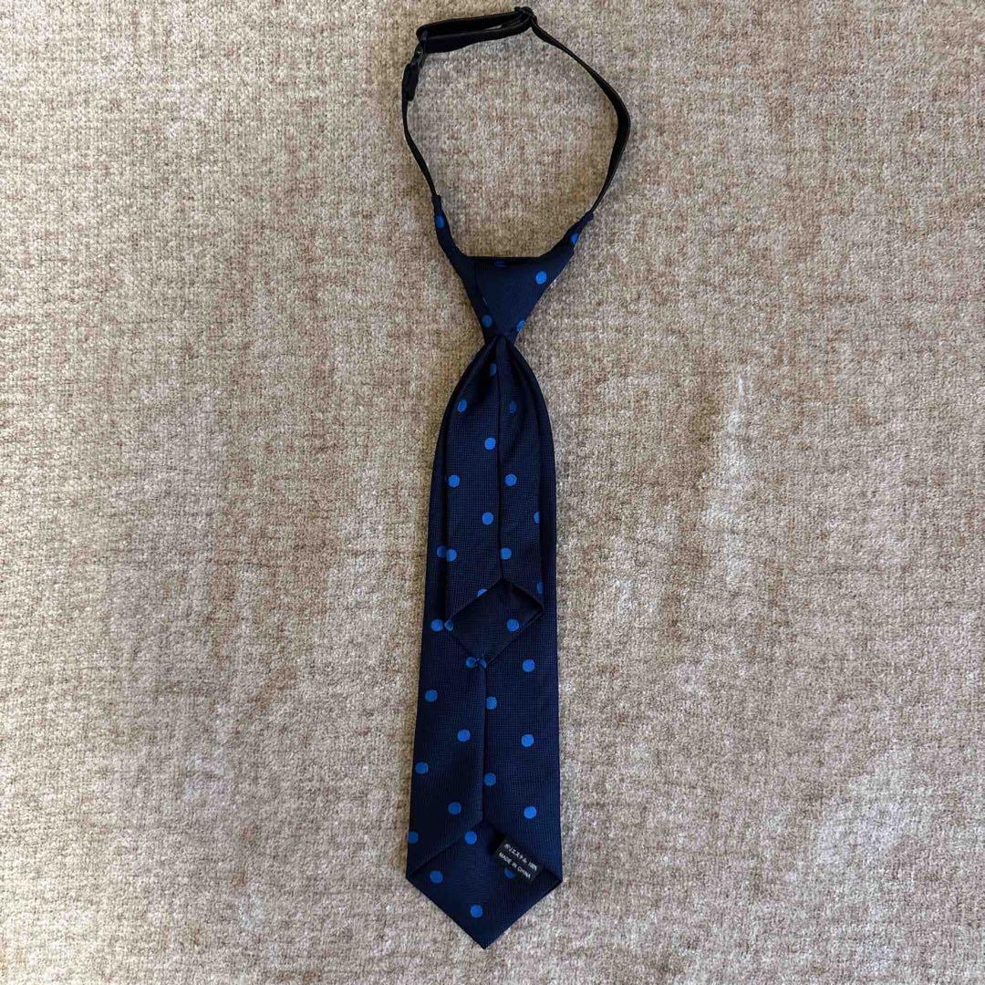 ネイビー チェック柄 男の子 ブレザーとハーフパンツ スーツセット 120cm