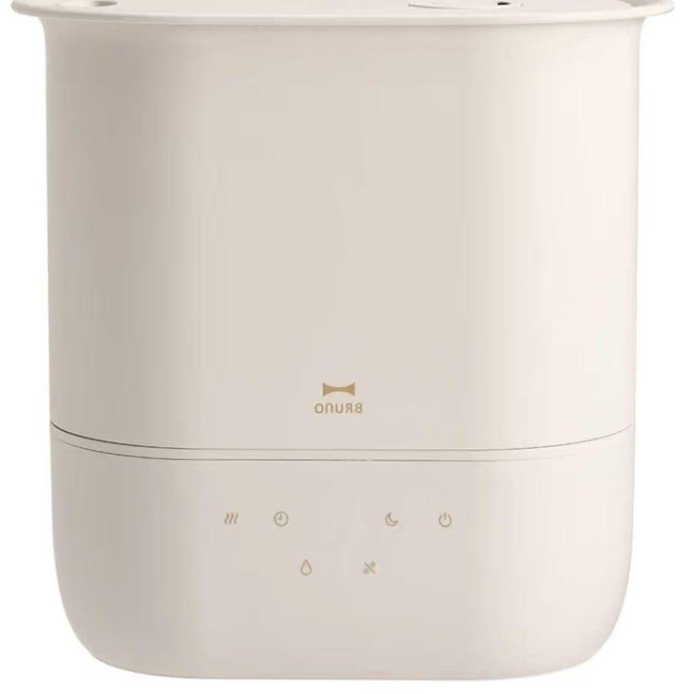 【新品・未使用】 BRUNO アロマ対応 ハイブリッド加湿器