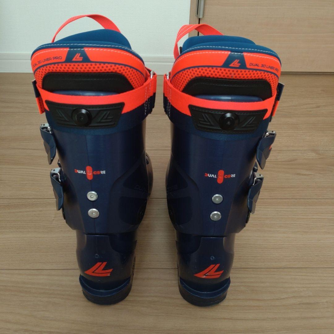 LANGE RS 110 スキーブーツ ネイビー/オレンジ