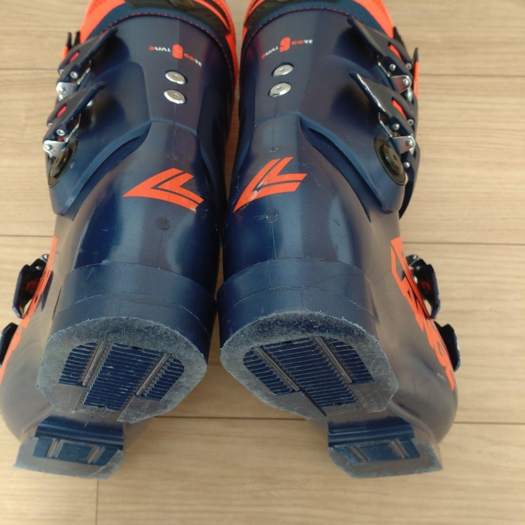 LANGE RS 110 スキーブーツ ネイビー/オレンジ