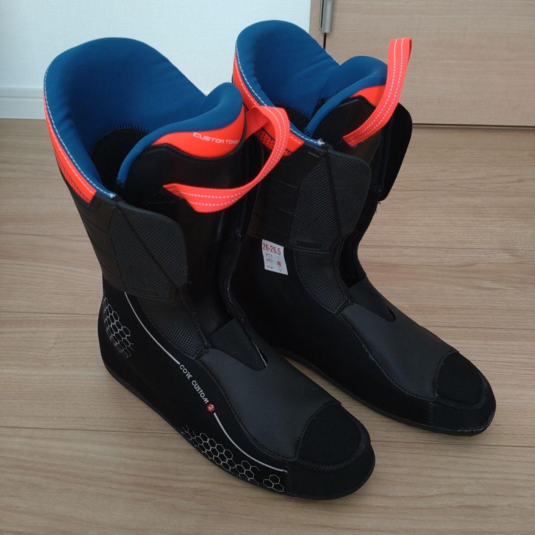 LANGE RS 110 スキーブーツ ネイビー/オレンジ