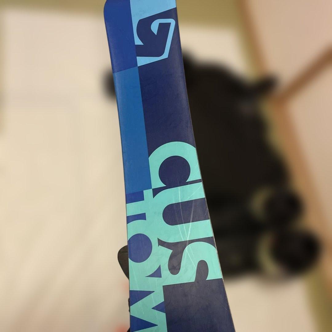 Burton Custom 165 スノーボード セット