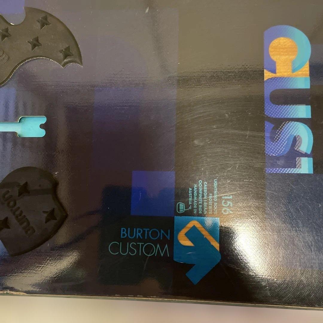 Burton Custom 165 スノーボード セット