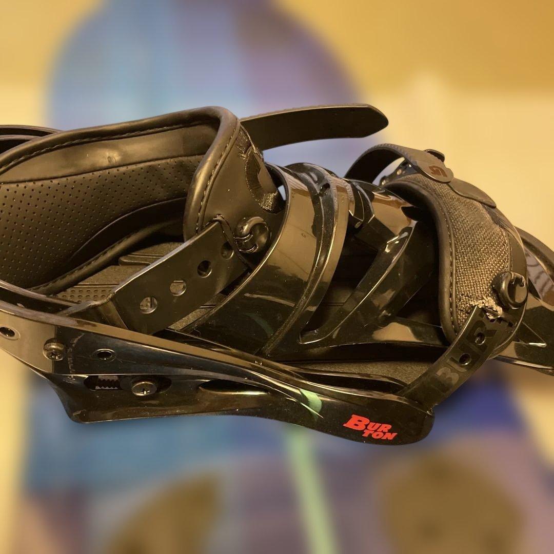 Burton Custom 165 スノーボード セット