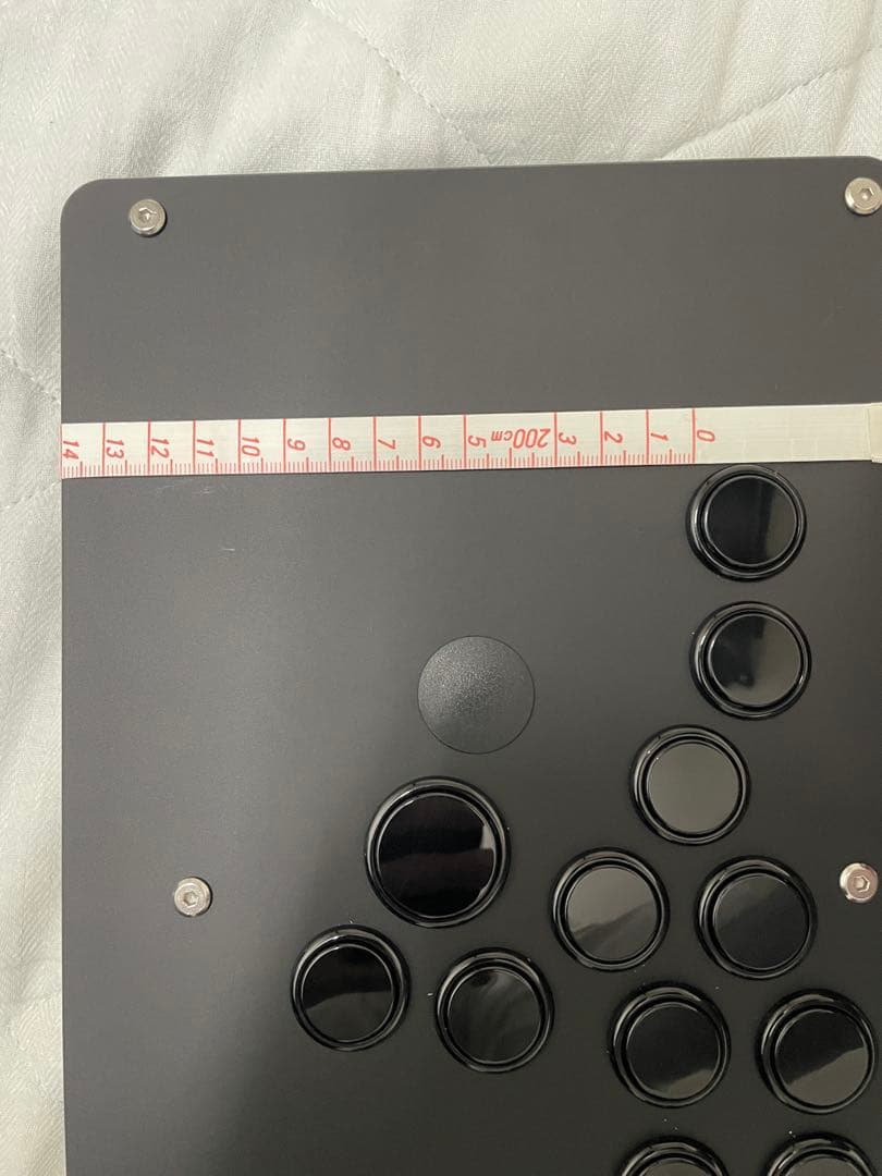 【Brook】OneFRAME使用 くろまき工房 薄型傾斜レバーレス アケコン