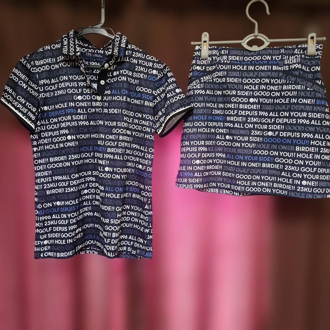 ゴルフウェア　上下セット