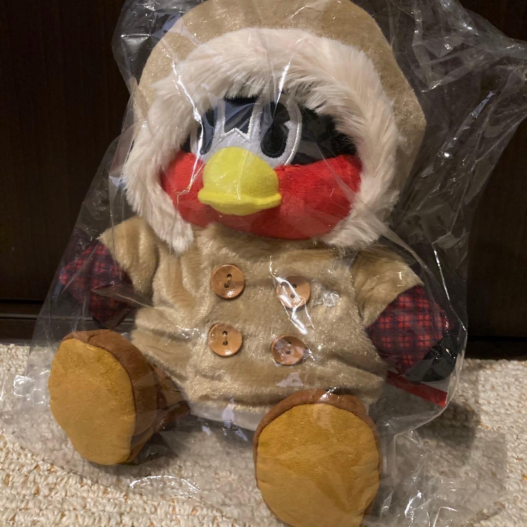 【新品未使用】お座りつば九郎　冬Ver. ボア