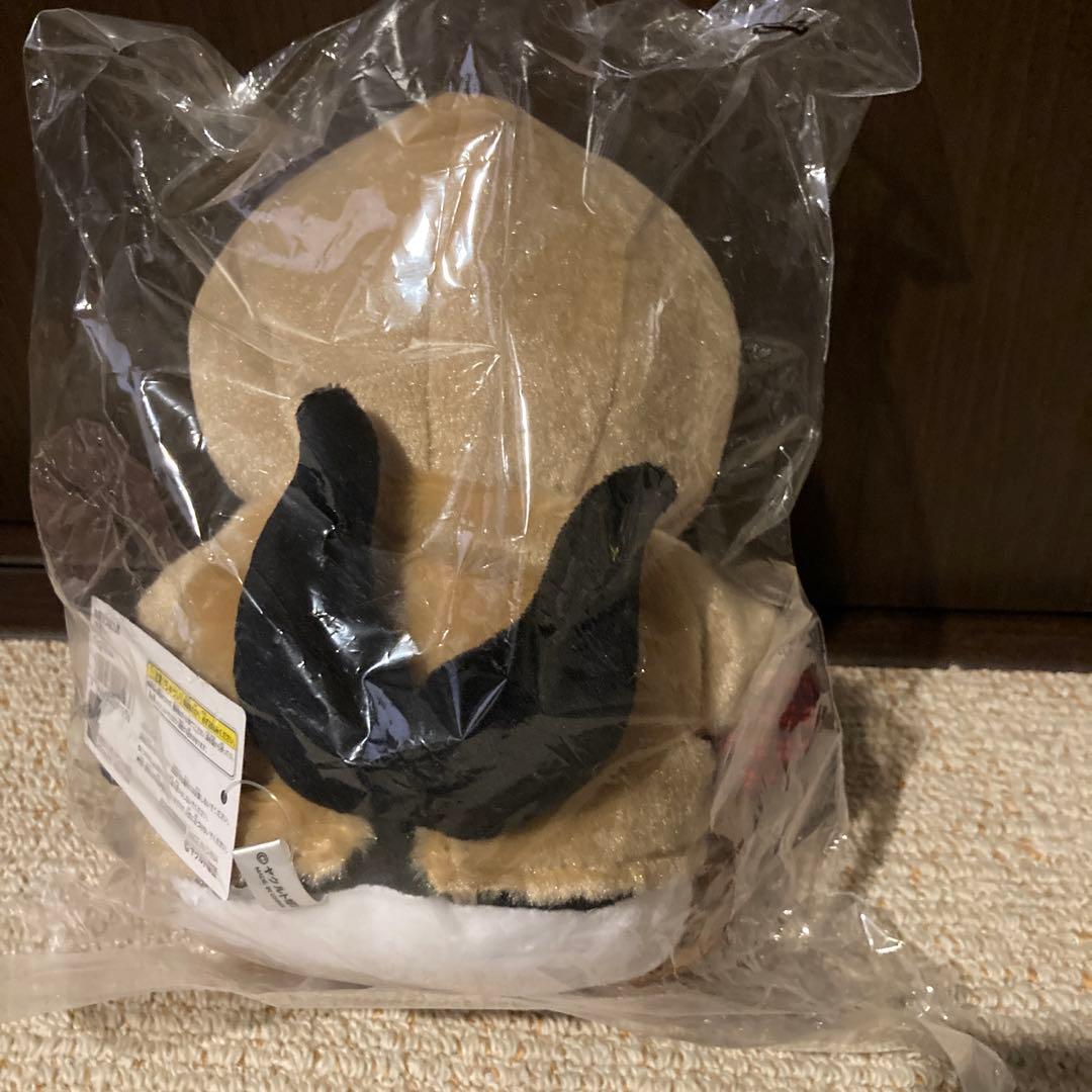 【新品未使用】お座りつば九郎　冬Ver. ボア