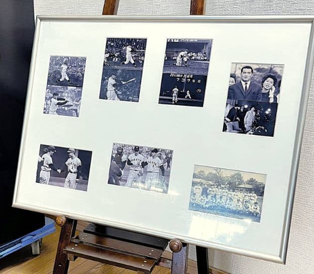 ◆追悼◆超希少写真多数！◆読売巨人軍【長嶋茂雄 終身名誉監督 写真パネル】