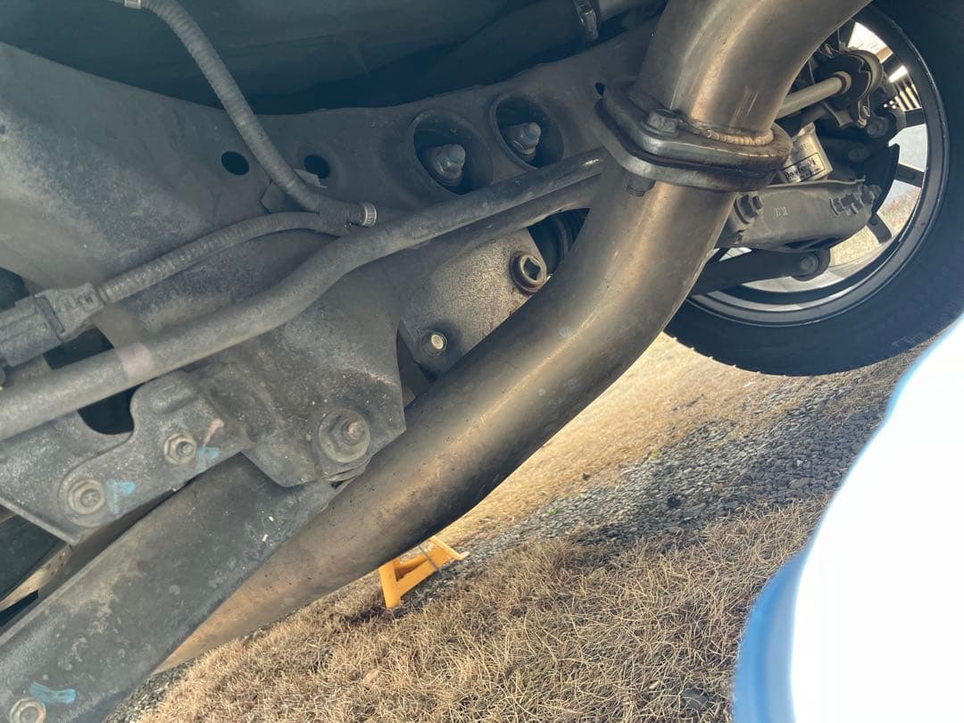 インプレッサ　GRB メーカー不明　マフラー