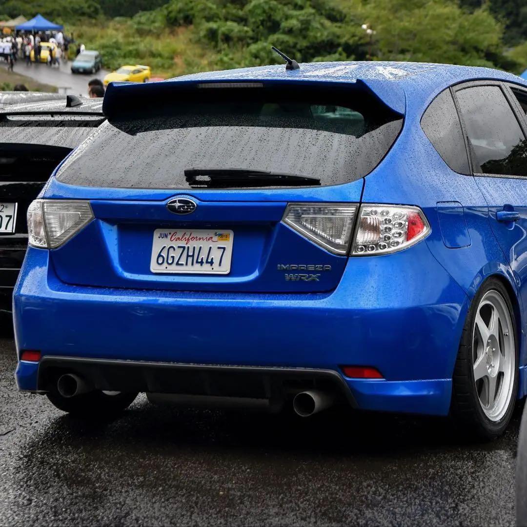 インプレッサ　GRB メーカー不明　マフラー