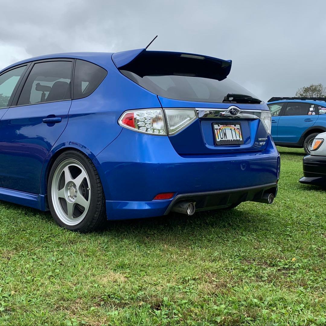 インプレッサ　GRB メーカー不明　マフラー