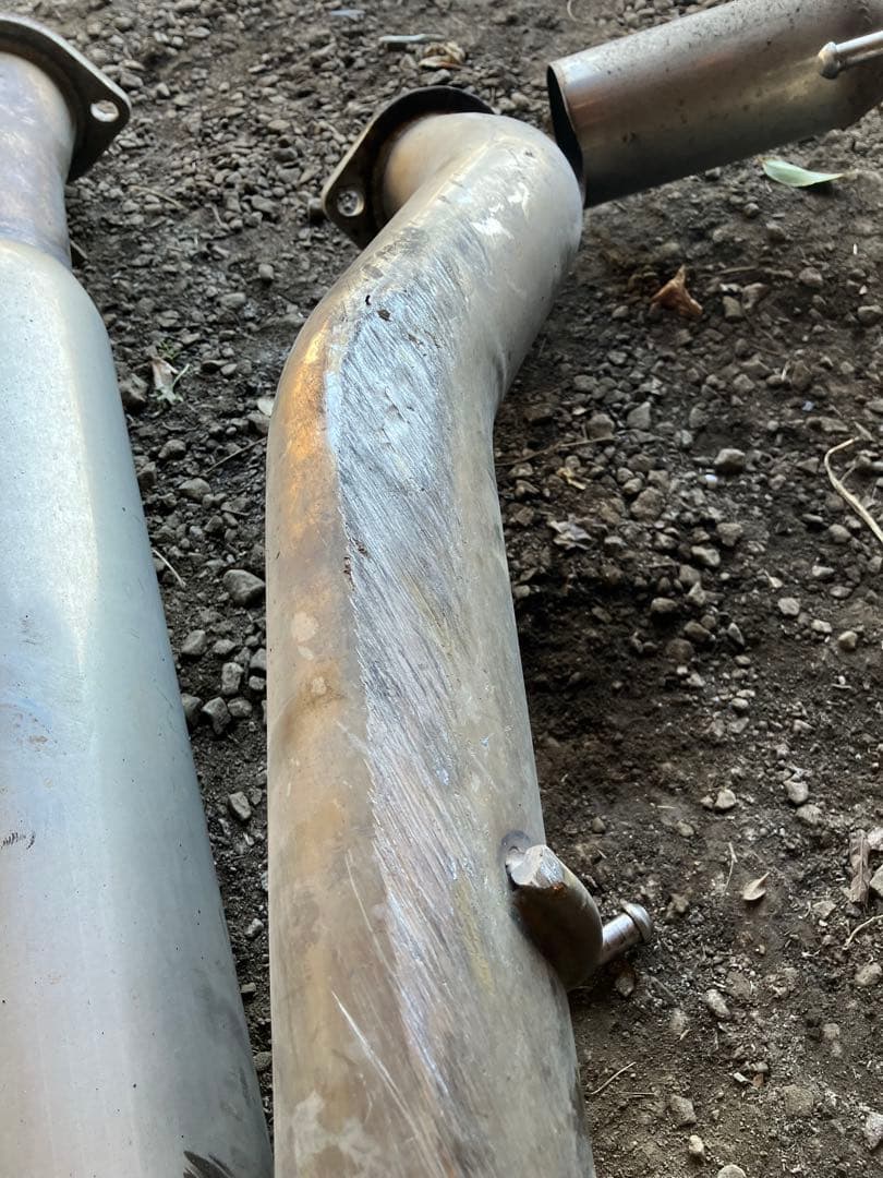 インプレッサ　GRB メーカー不明　マフラー