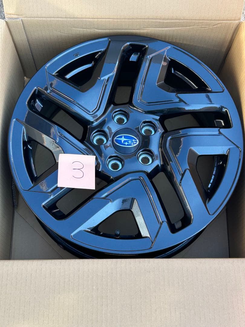 SUBARU SL型フォレスターX-BREAKホイール　No.3 ゴッチ