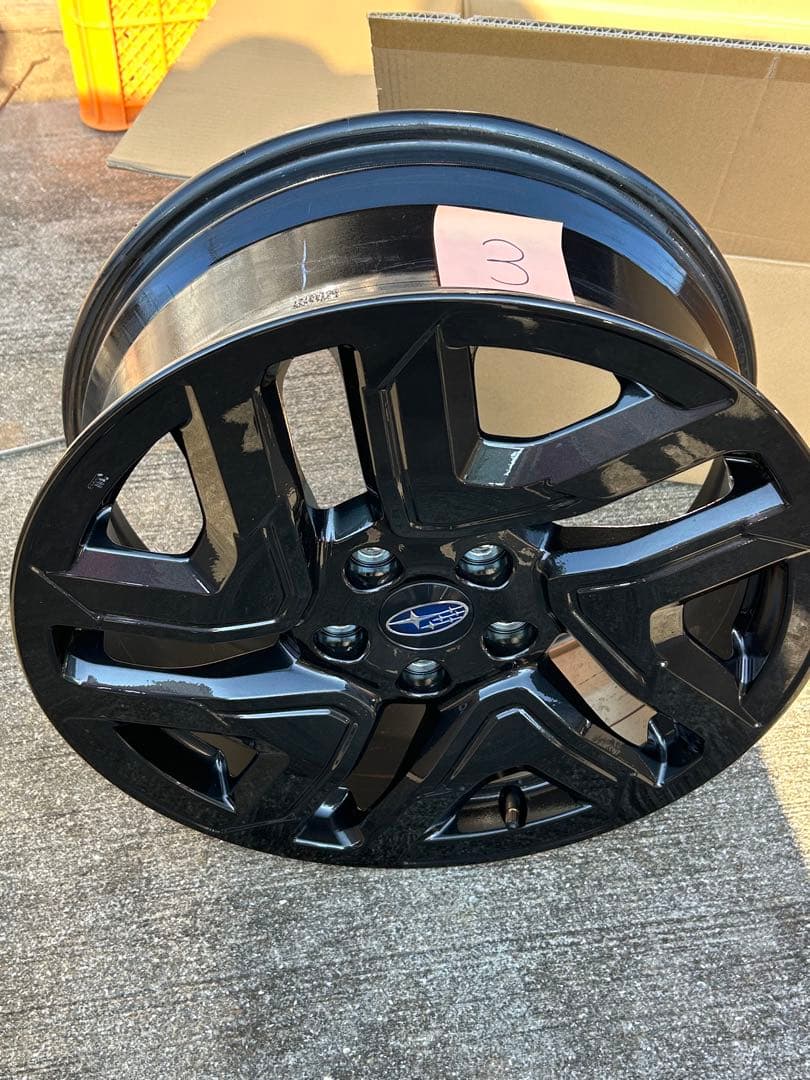 SUBARU SL型フォレスターX-BREAKホイール　No.3 ゴッチ