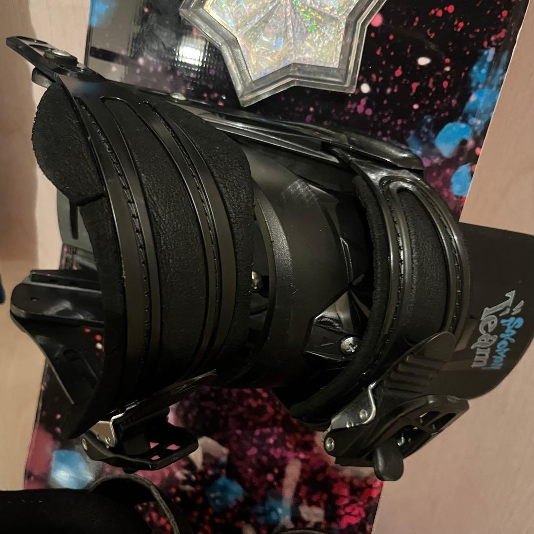 4点セット！ボード111cm&ブーツ21.5cm&ウェア120サイズ