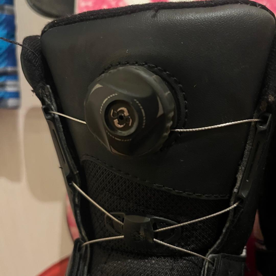 4点セット！ボード111cm&ブーツ21.5cm&ウェア120サイズ