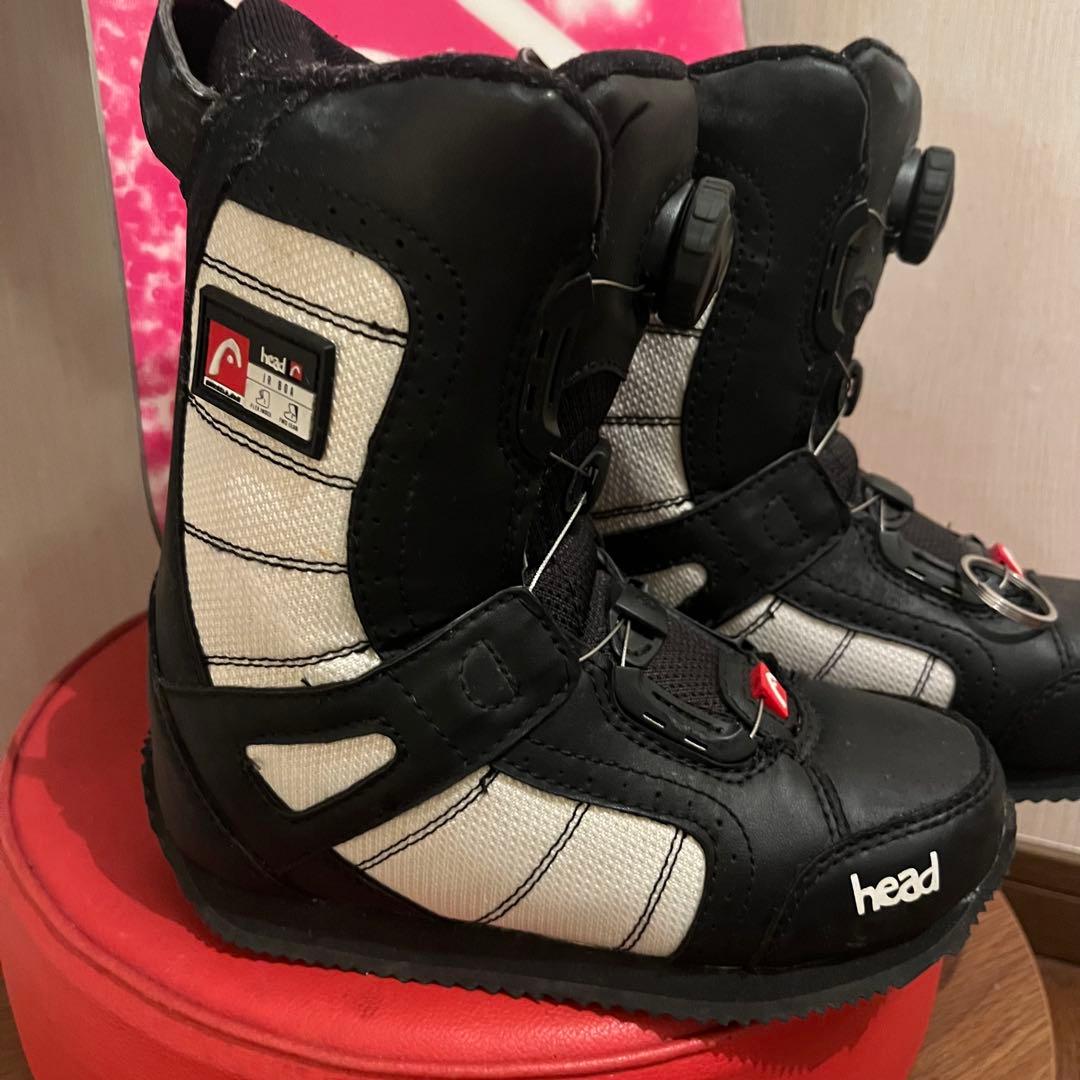 4点セット！ボード111cm&ブーツ21.5cm&ウェア120サイズ