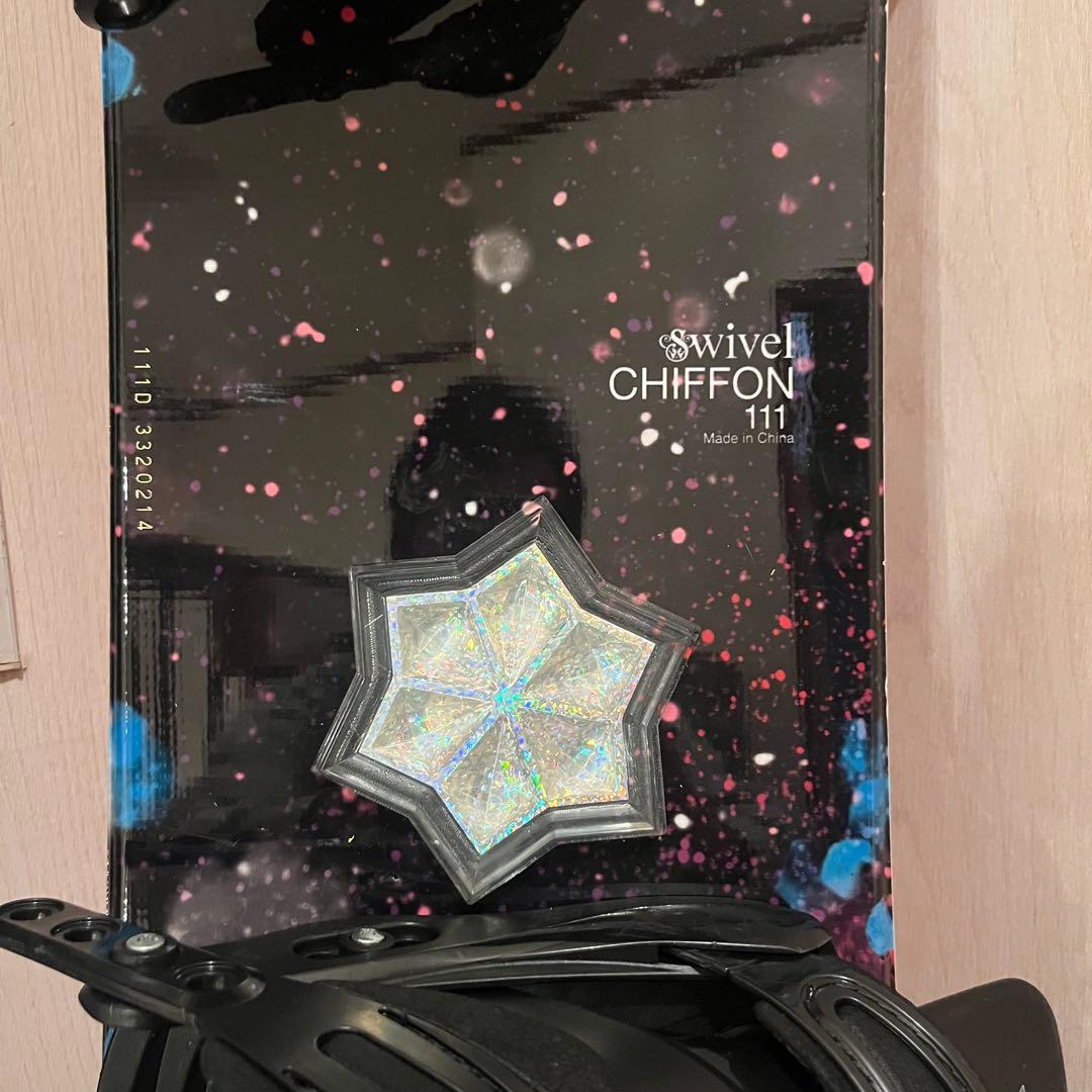 4点セット！ボード111cm&ブーツ21.5cm&ウェア120サイズ