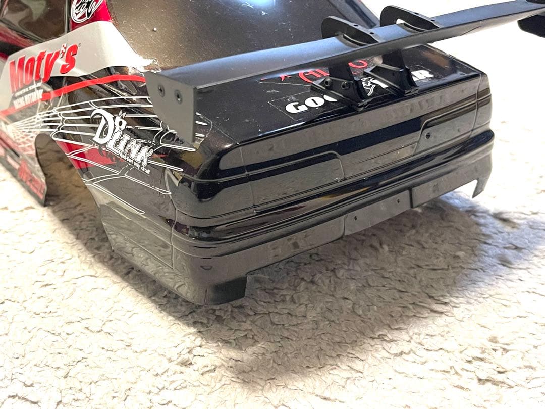 希少　ヨコモ製旧型100マークⅡ Kazama Auto バイナル仕様ボディ