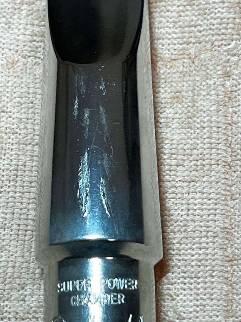 Dukoff アルトサックス　　マウスピース　Harrisonリガチャー