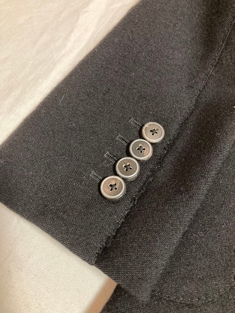 美品DOLCE & GABBANA ドルチェアンドガッバーナ 羊毛　ジャケット黒