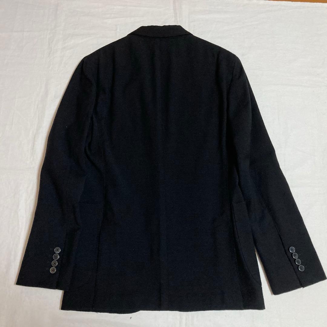 美品DOLCE & GABBANA ドルチェアンドガッバーナ 羊毛　ジャケット黒