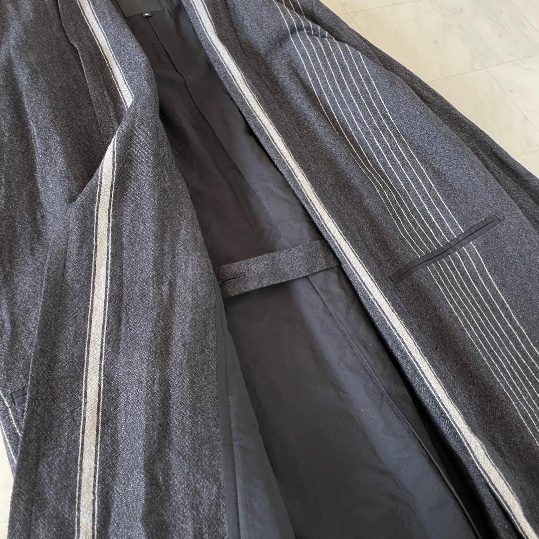 パドカレ チャコール 春まで使えるコート 軽い