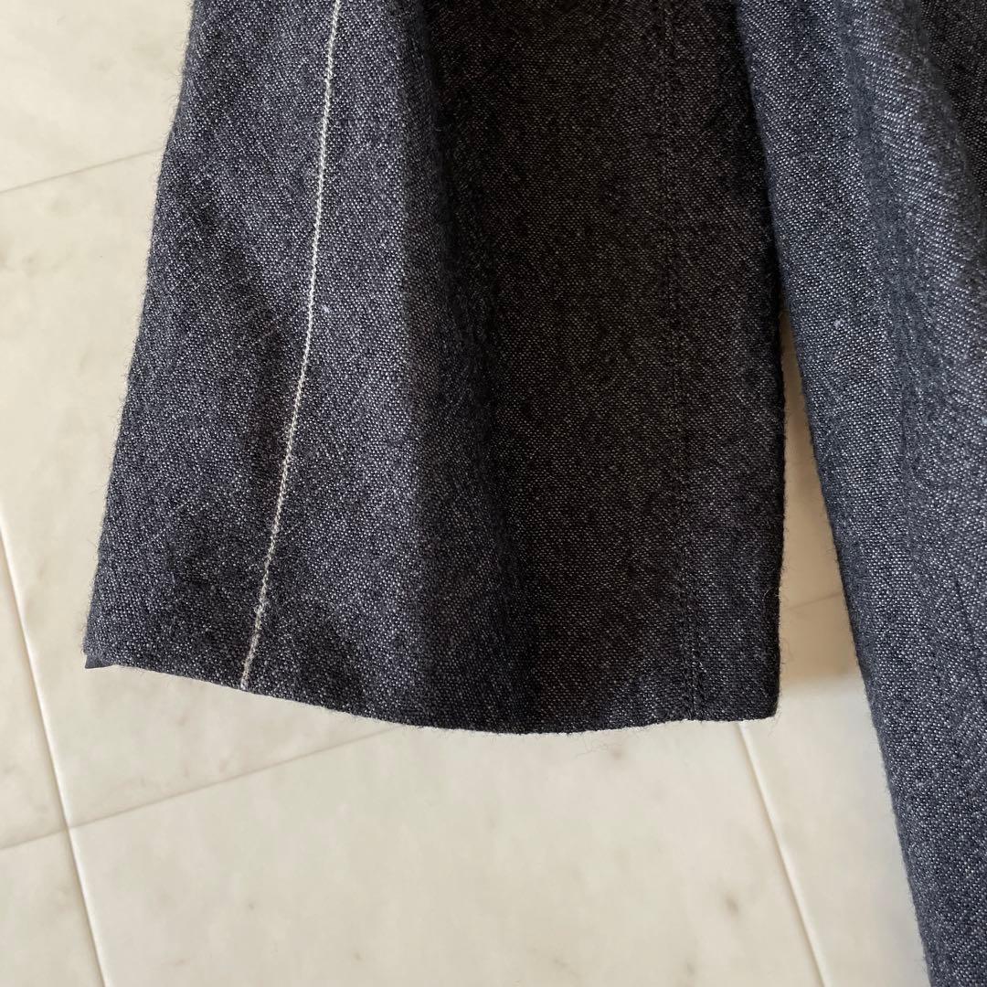 パドカレ チャコール 春まで使えるコート 軽い